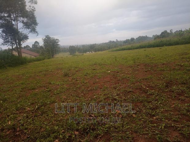 5 Acres of Land for Sale in Kitale, Near Bikeke Market