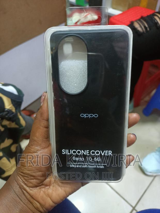 Oppo Reno 10 Pro 5G Silicone Back Case