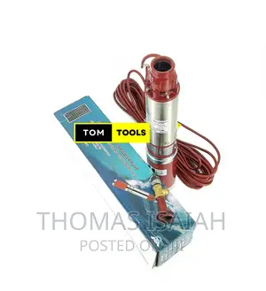 24V DC 400W 50m JZBCI24-400 Submersible Solar Water Pump 1