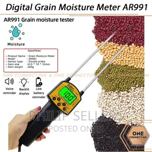 AR991 Digital Grain Moisture Meter Analyzer Tester