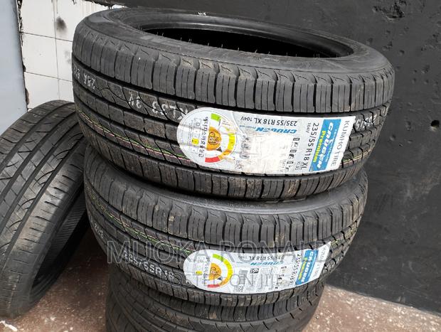 235/55r18 Kumho Tyre Made in Korea