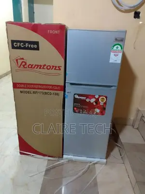 Fridge! Double Door 128l Ramtons Fridge