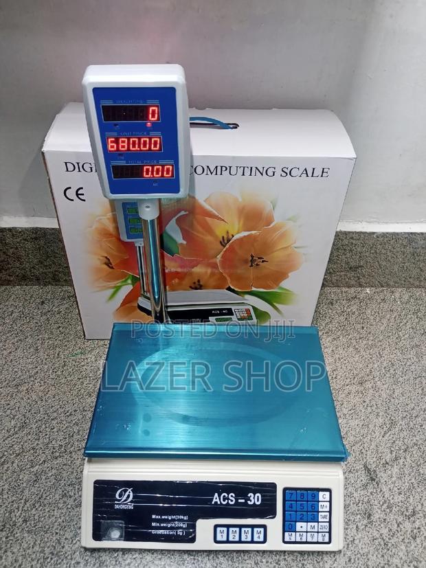 Digital Handle Scale 30kg - main view