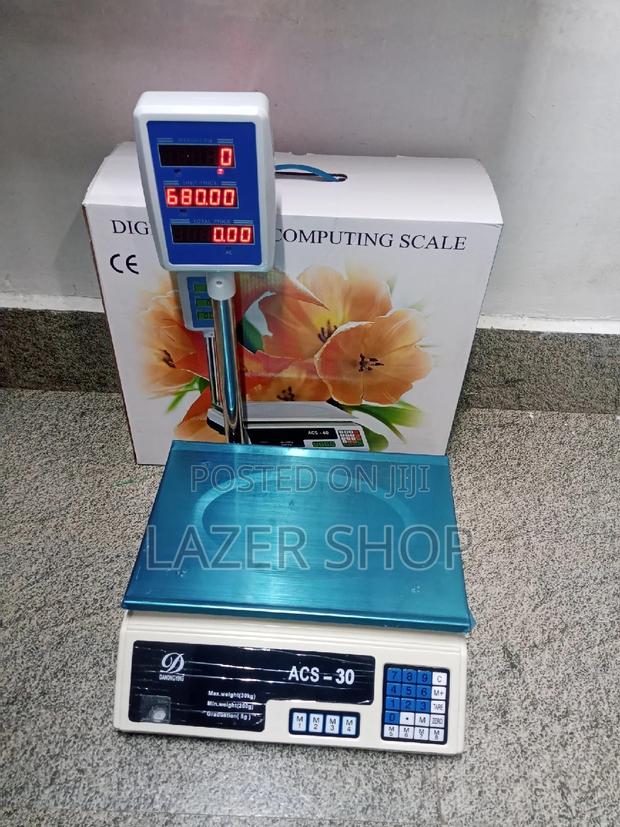 Digital Handle Scale 30kg - thumbnail 2