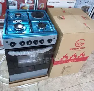 Gas Cooker Eurochef 3gas 1electric With an Oven