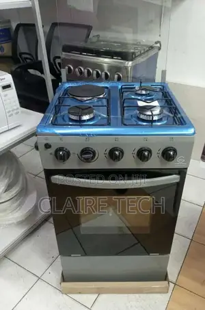 Eurochef 3gas 1electric Free Standing Cooker