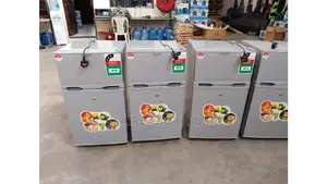 Refrigerator! Icecool 98l Double Door Refrigerator