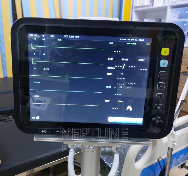 Patient Monitor - main view