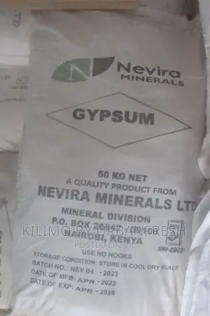 Agriculture Gypsum 50kg