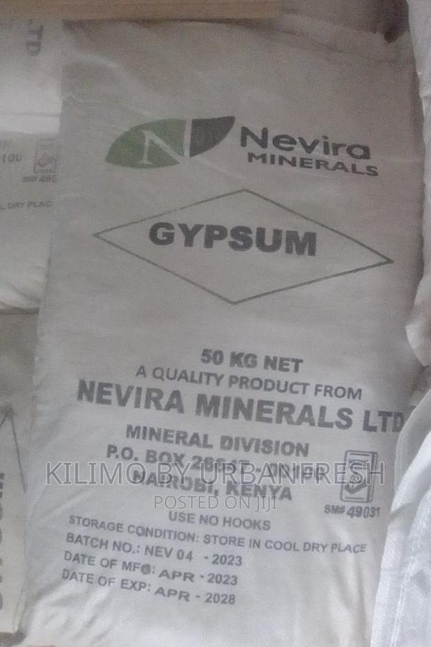Agriculture Gypsum 50kg - thumbnail 3