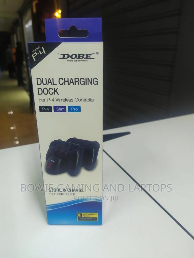 Dual Charging Dock Ps4