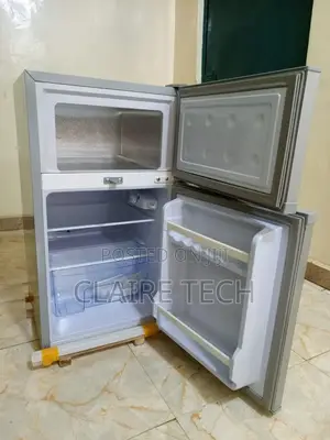 Icecool Silver 98l Double Door Refrigerator
