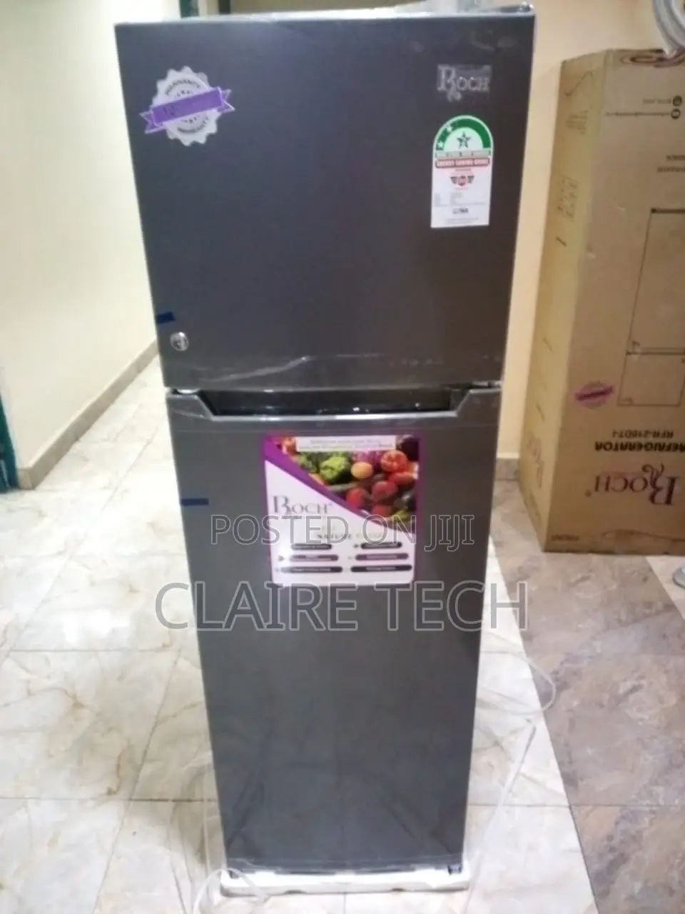 Refrigerator! Roch 210dt 170l Refrigerator