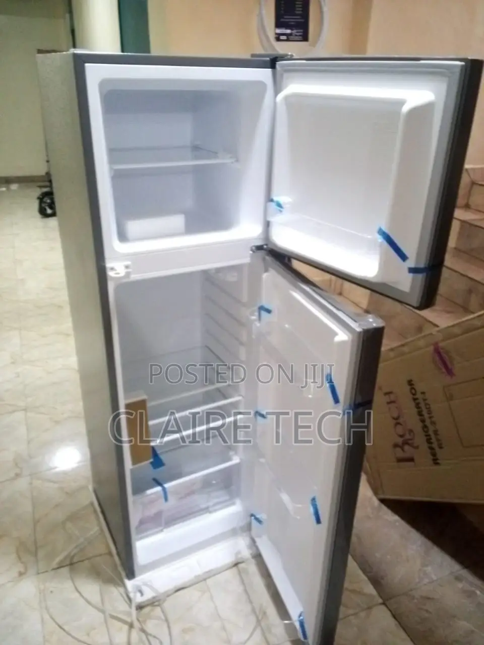 Roch 210dt Double Door Refrigerator -170l