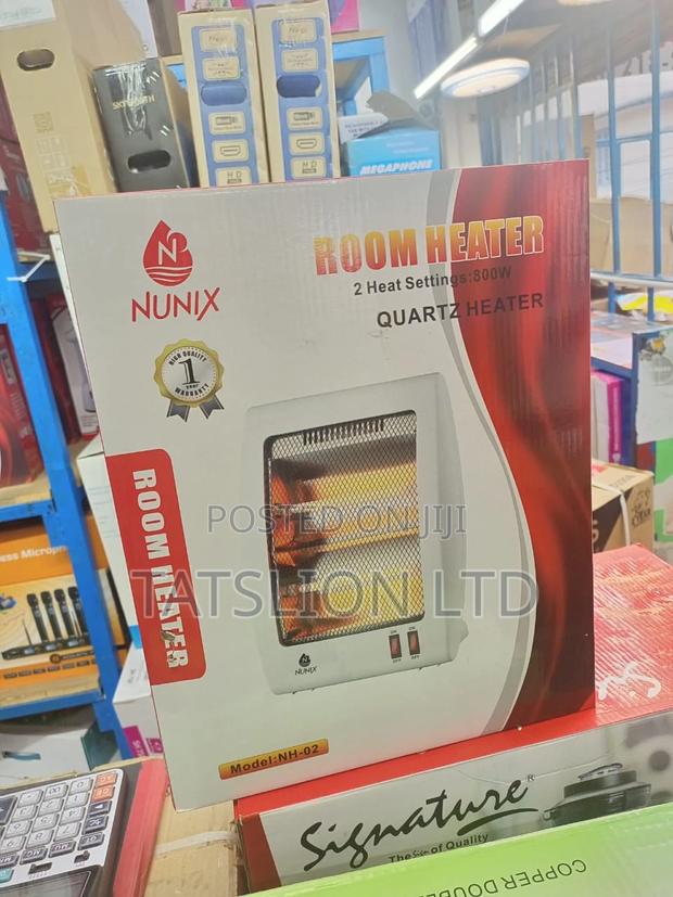Nunix Portable Electric Room Heater - main view