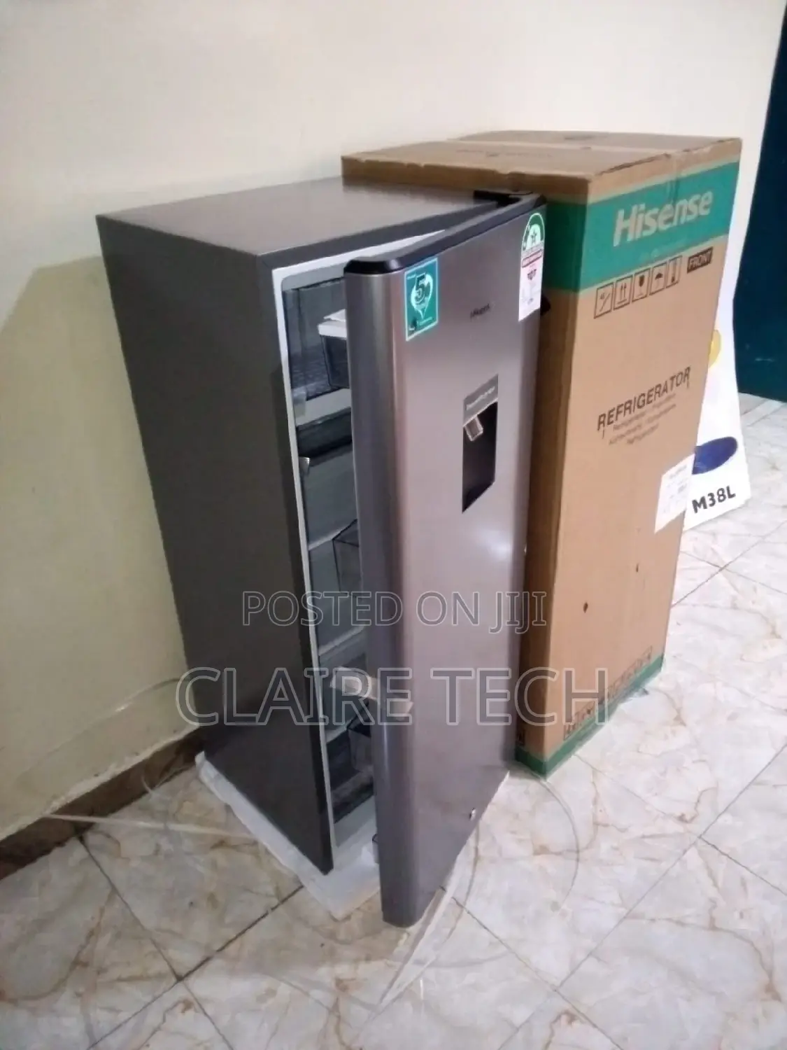 Refrigerator Hisense 176l Refrigerator With Dispenser