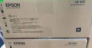 Epson Eb-w51 Projector W51 Epson Epson Eb-w51 Projector W51