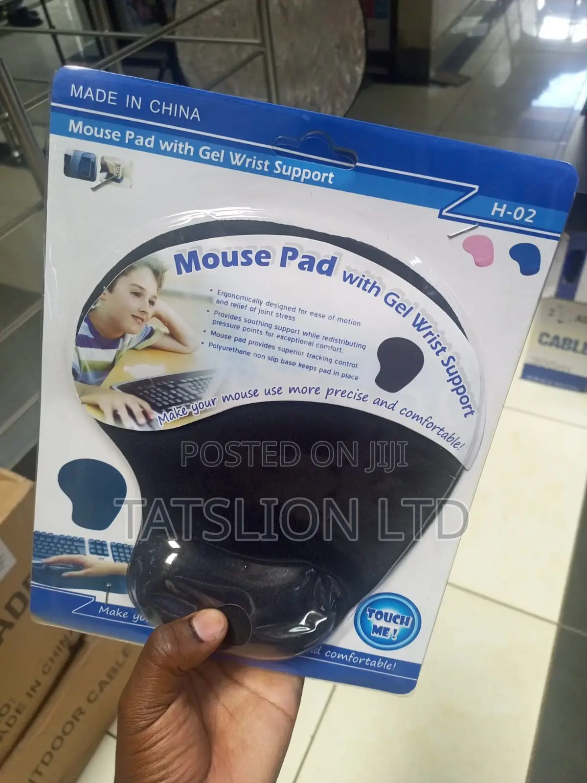 Mouse Pad New Black