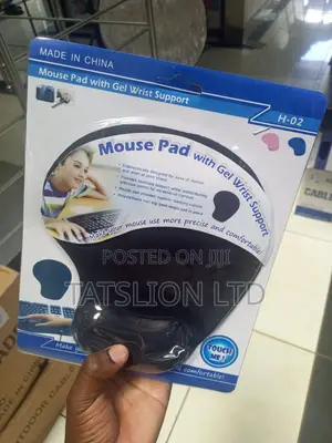 Mouse Pad New Black