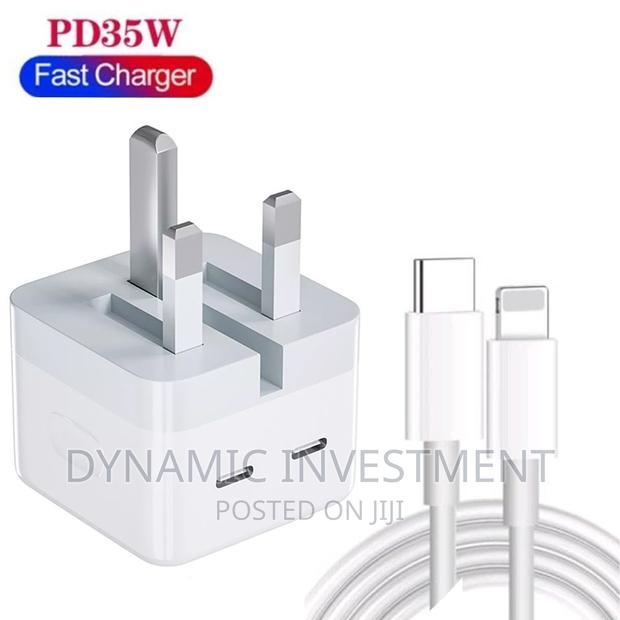 iPhone 11/12/13/14pro/14 Max/ 14 Pro Max 35W Fast Charger - thumbnail 3