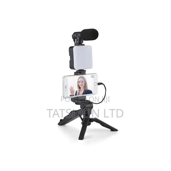 Professional Video Making Kit for Live Streaming