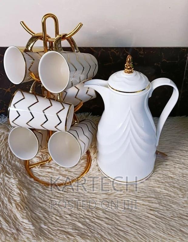 Ceramic Coffee/Tea Set - main view