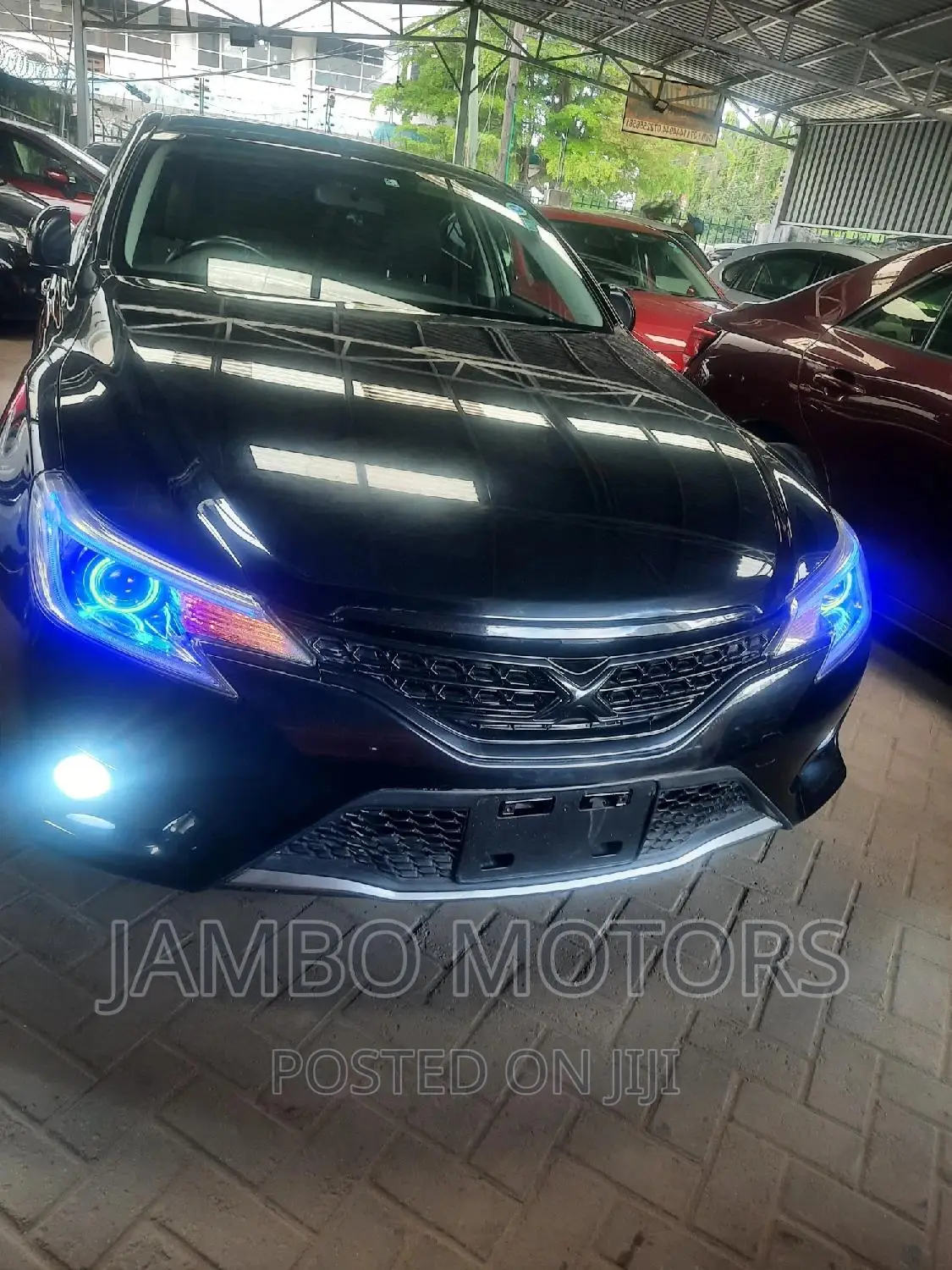 Toyota Mark X 2.5 RWD 2016 Black