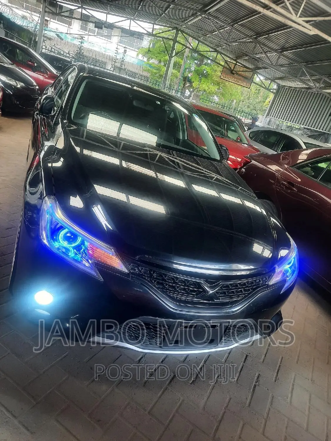 Toyota Mark X 2.5 RWD 2016 Black