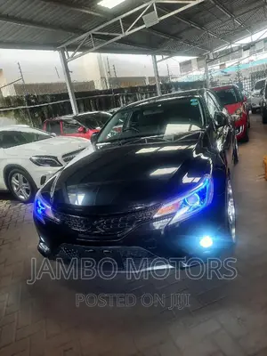 Toyota Mark X 2.5 RWD 2016 Black
