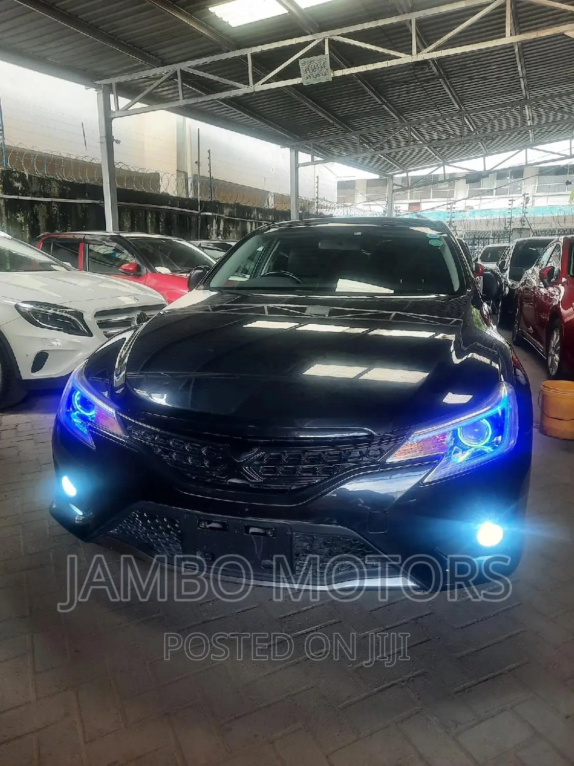 Toyota Mark X 2.5 RWD 2016 Black