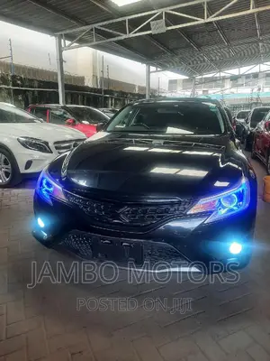 Toyota Mark X 2.5 RWD 2016 Black