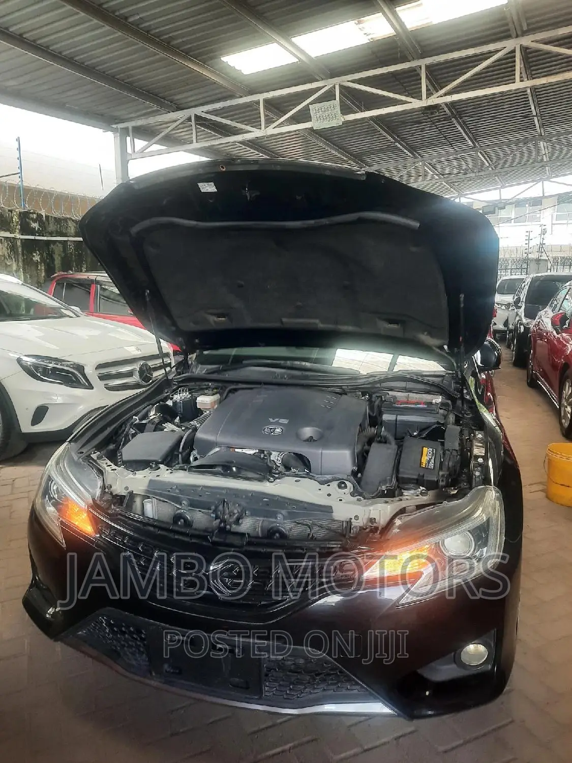 Toyota Mark X 2.5 RWD 2016 Black