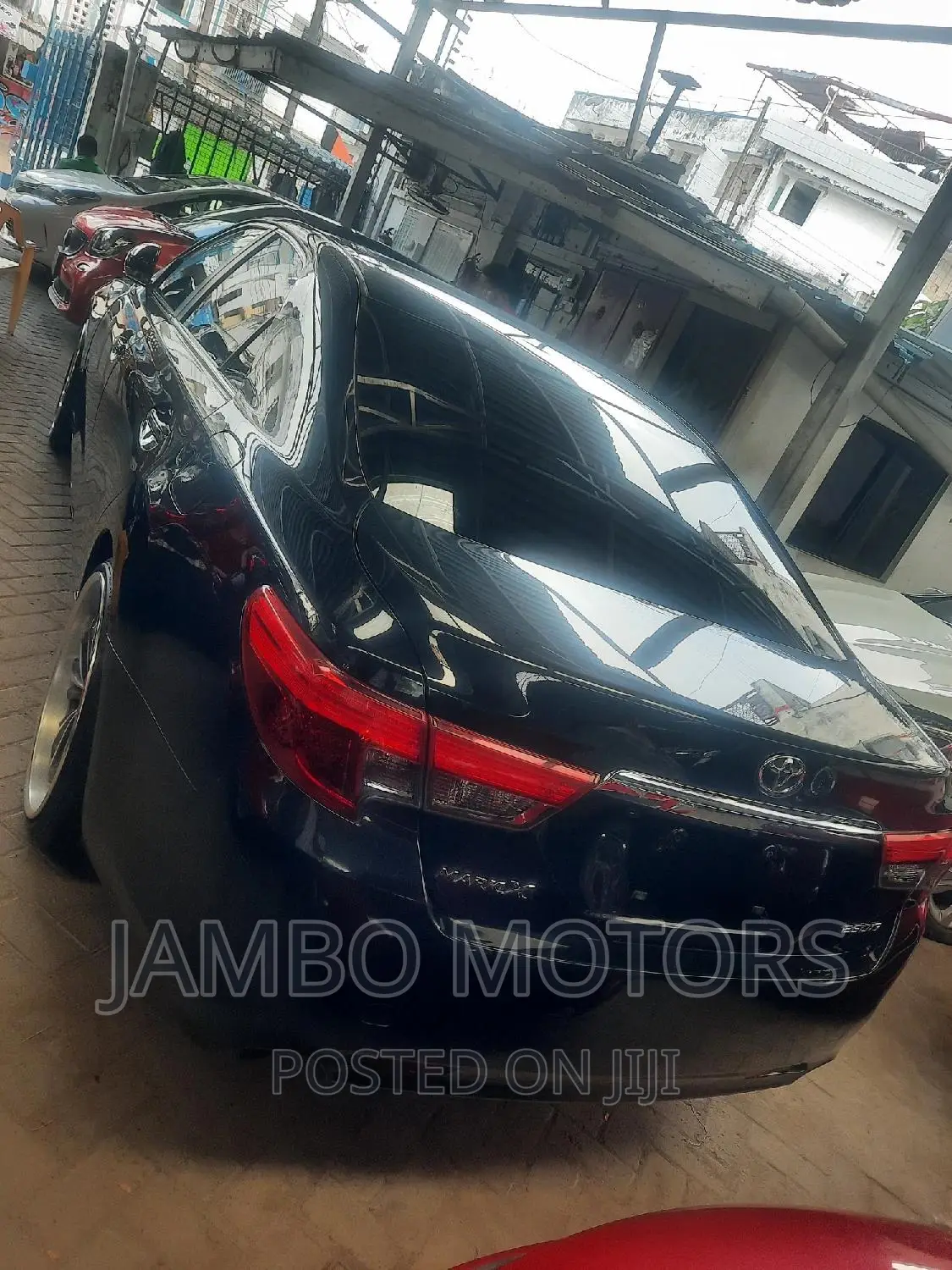 Toyota Mark X 2.5 RWD 2016 Black