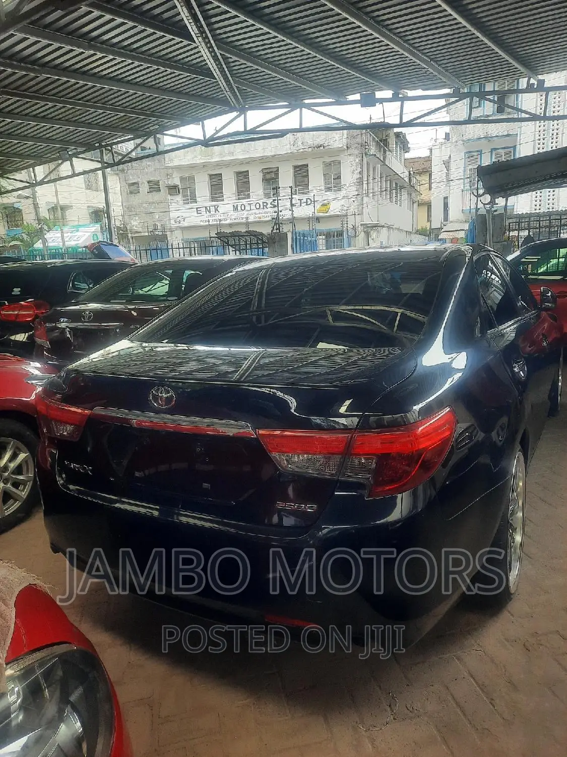 Toyota Mark X 2.5 RWD 2016 Black