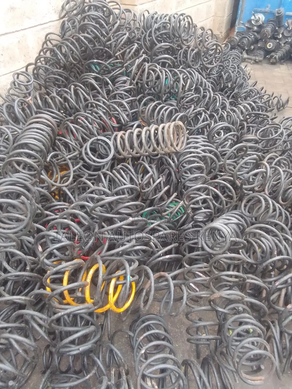 Golf Variant Heavy Duty Springs