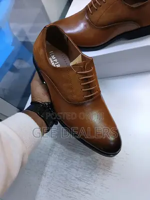 Kanly Leather Official Shoes