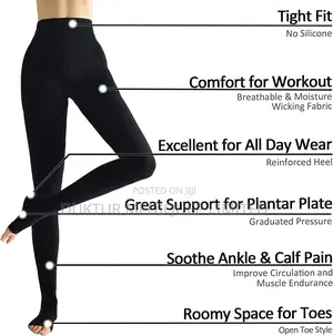 Pantyhose Compression Stockings Sizes: S, M, L, Xl, Xxl