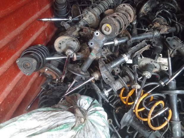 Ex Japans Shocks and Springs - main view