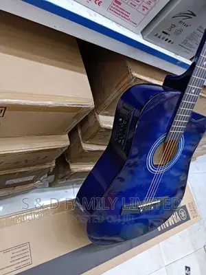 Dream Maker Size 38 Semi Acoustic Guitar