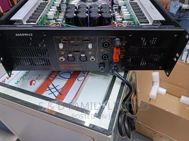 Yamaha P9500S Power Amplifier - thumbnail 3