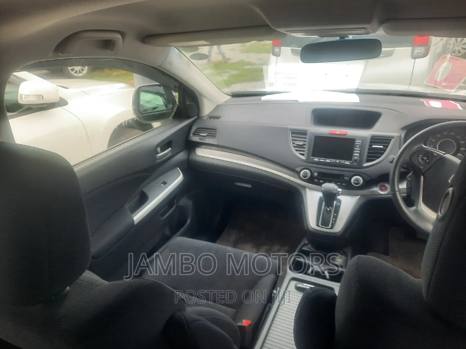Honda CR-V 2016 White