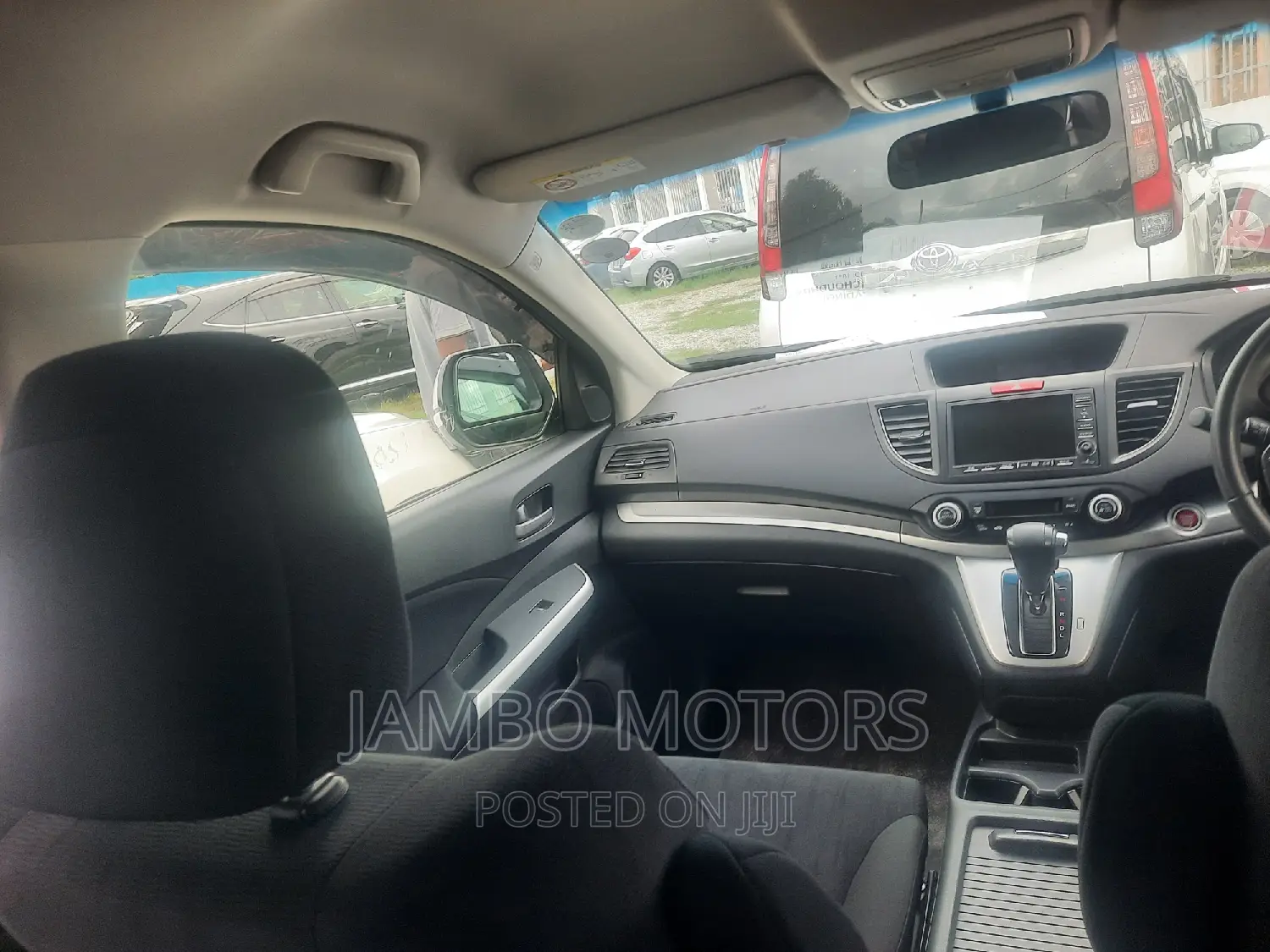 Honda CR-V 2016 White