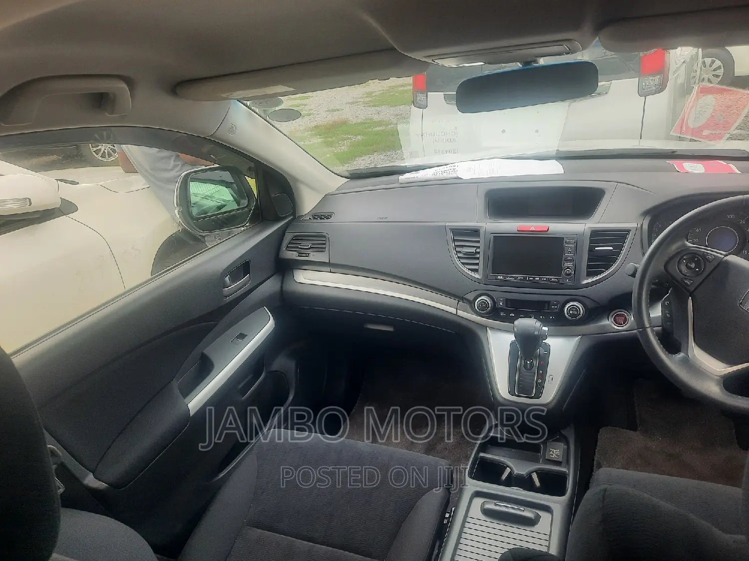 Honda CR-V 2016 White