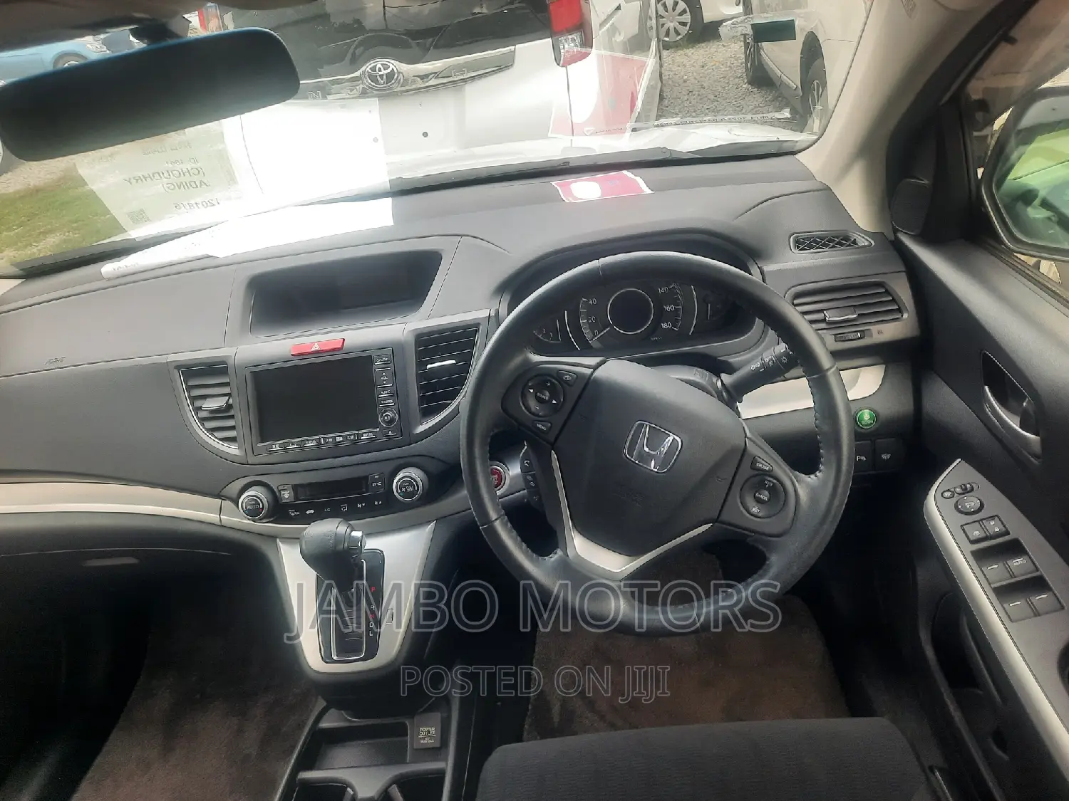 Honda CR-V 2016 White