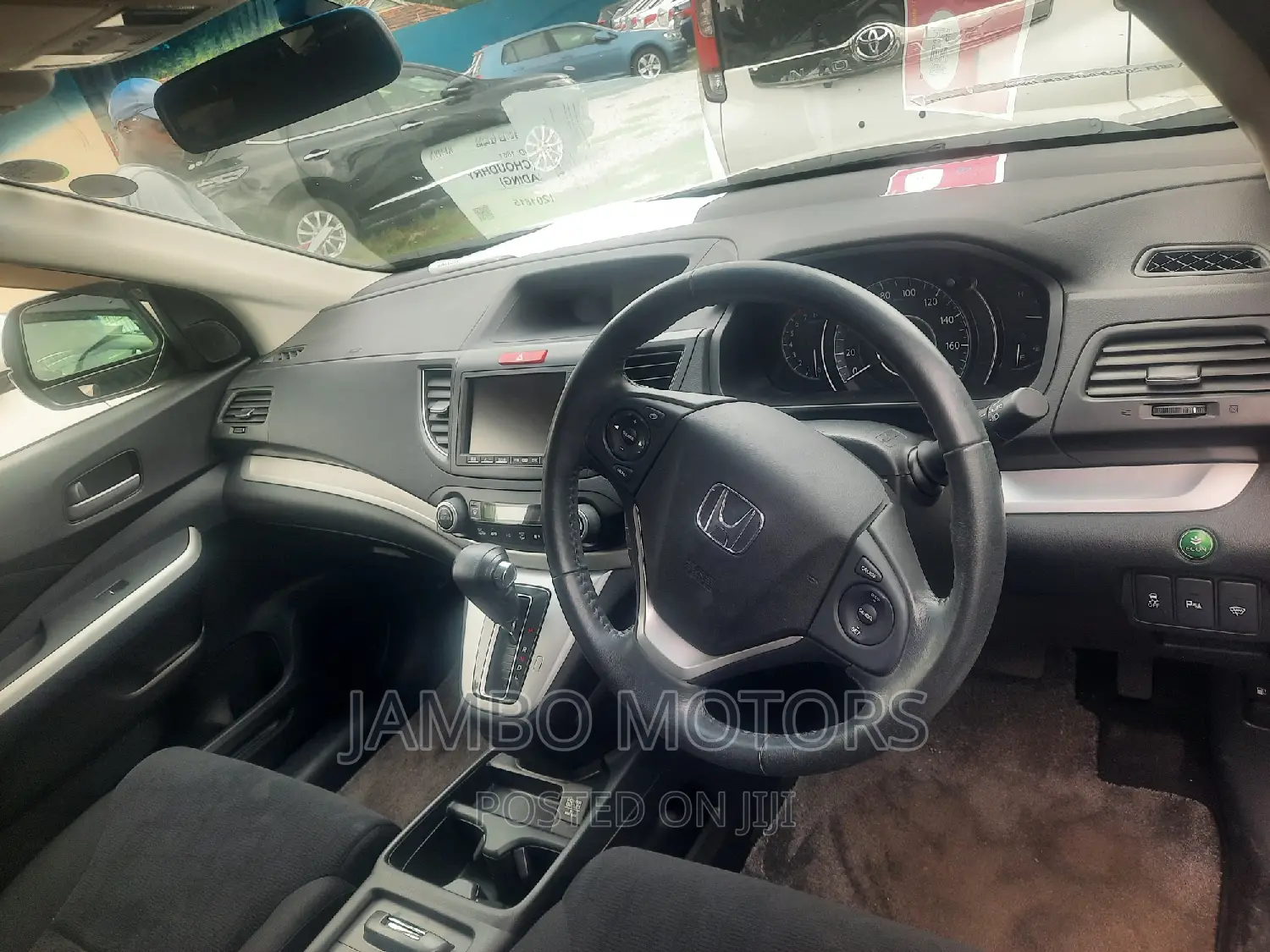 Honda CR-V 2016 White