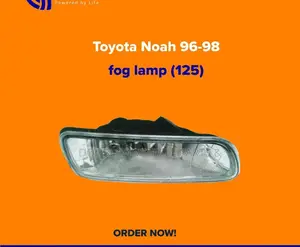 Foglamp/Foglights Toyota Noah 1995,1996,1997,1998,1999/125