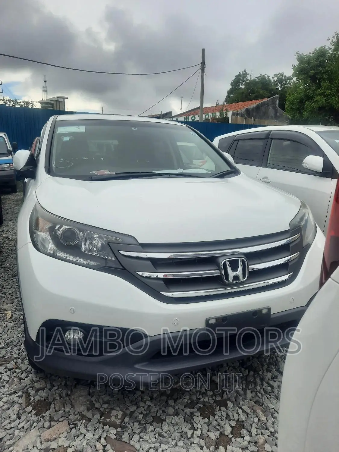 Honda CR-V 2016 White