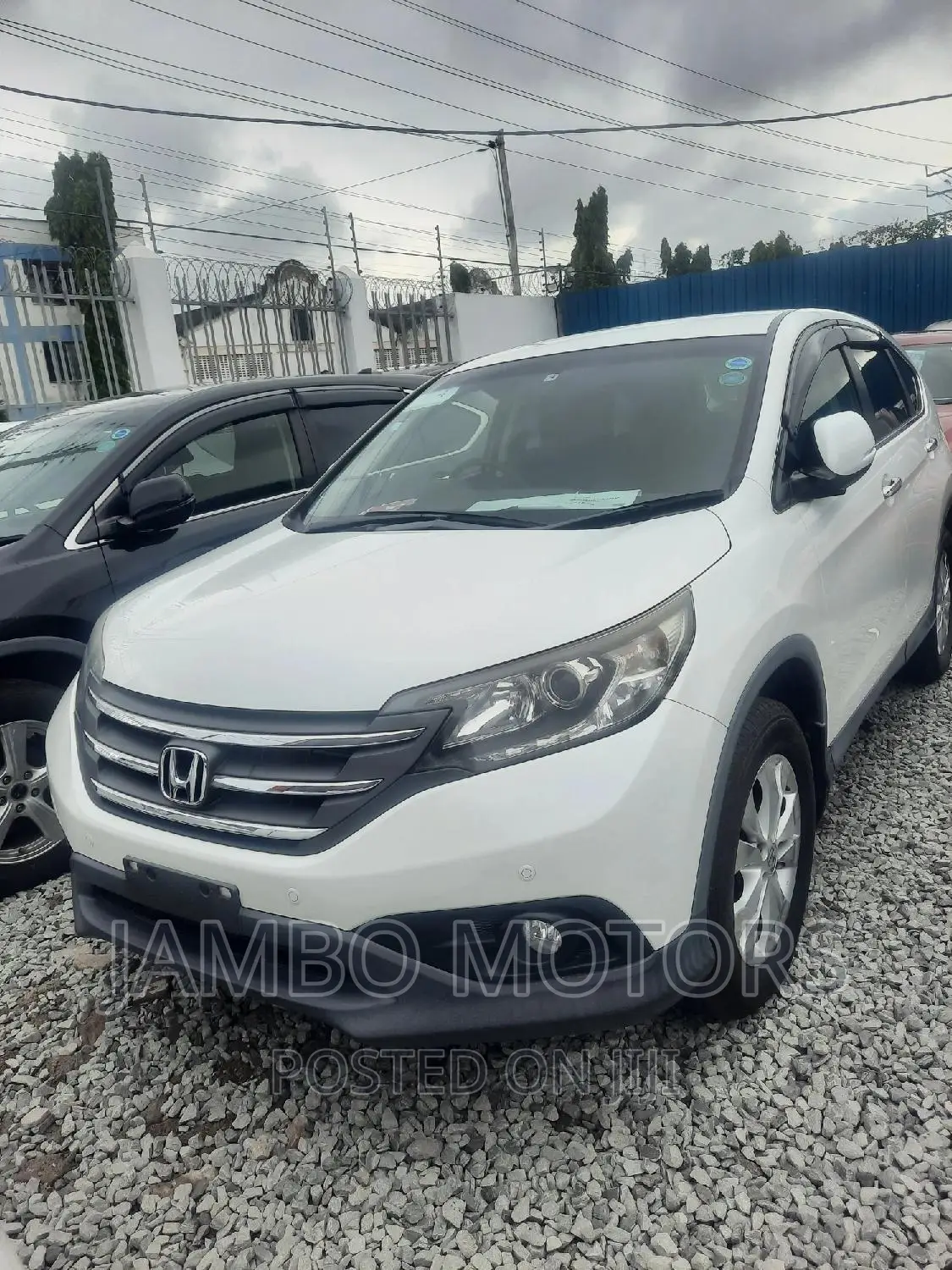 Honda CR-V 2016 White