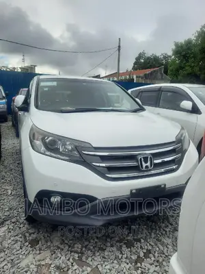 Honda CR-V 2016 White