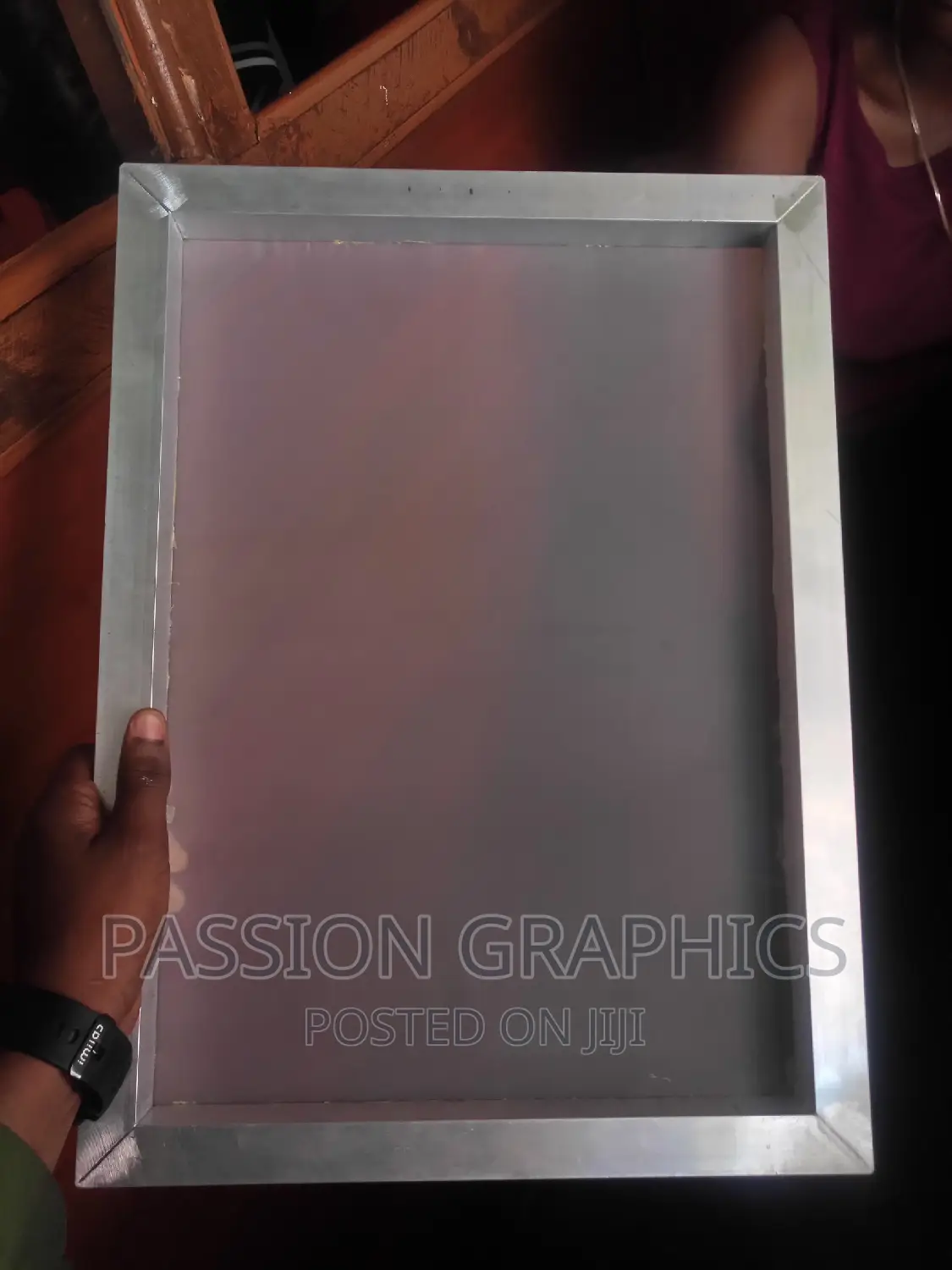 Aluminum Screen for Screen Printing